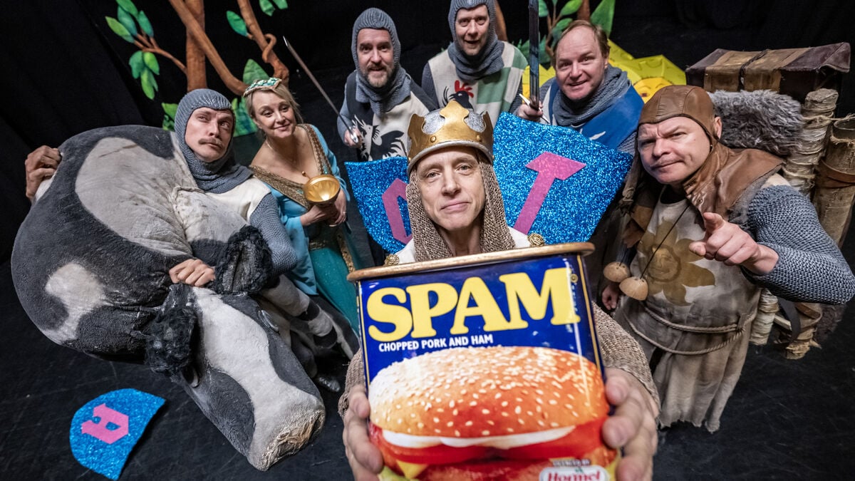 Spamalot returns to Malmö with Fröler and Ankan