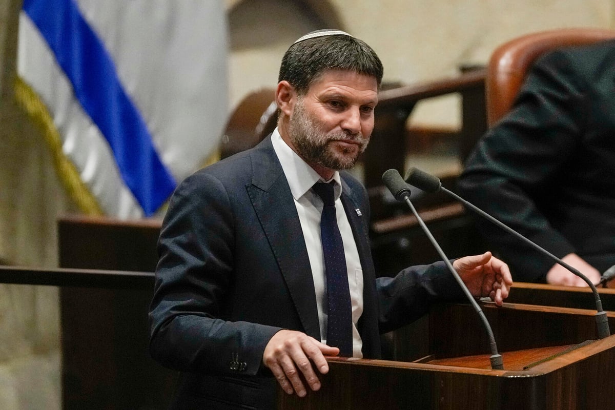 Israeli Finance Minister Calls for Destruction of Gaza Strip