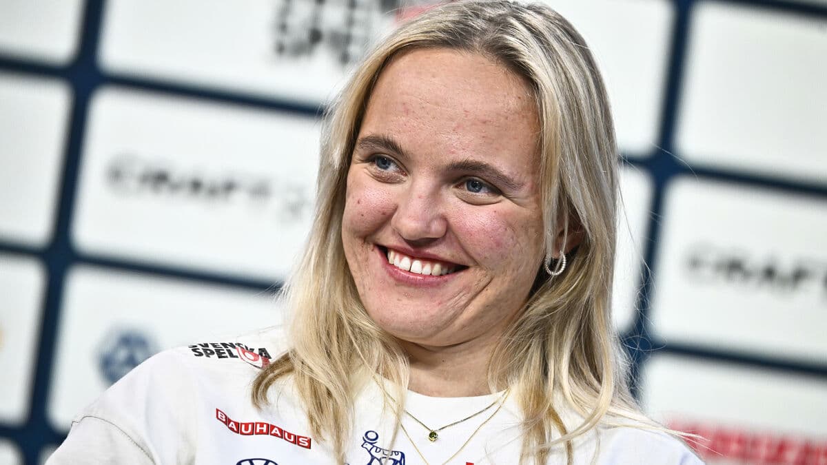 Svahn back in the World Cup after the nightmare period