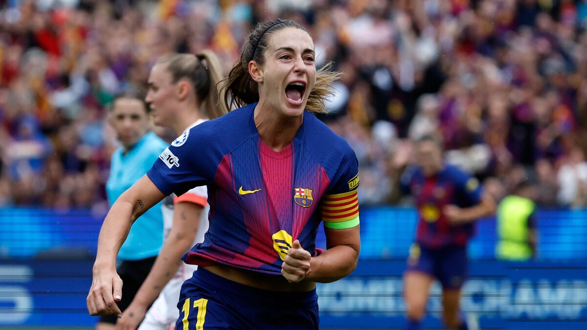 Alexia Putellas leaves Barcelona after 14 years