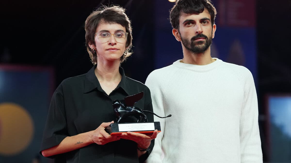 Netanyahu seeks tougher laws after Gaza film wins Venice prize