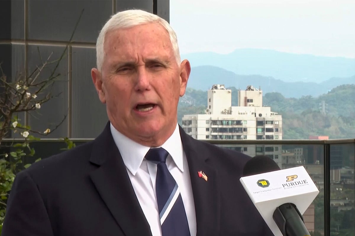 Mike Pence: Putin Seeks Power, Not Peace in Ukraine