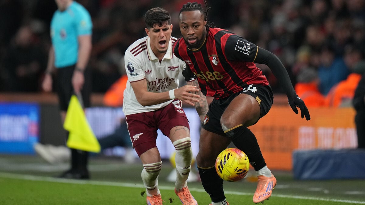 Antoine Semenyo to Manchester City for 800 million kronor