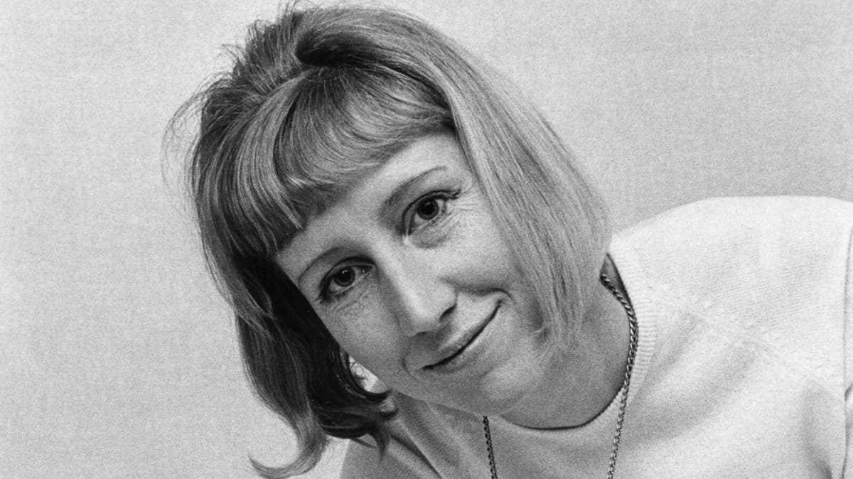 The author Ing-Marie Eriksson has passed away