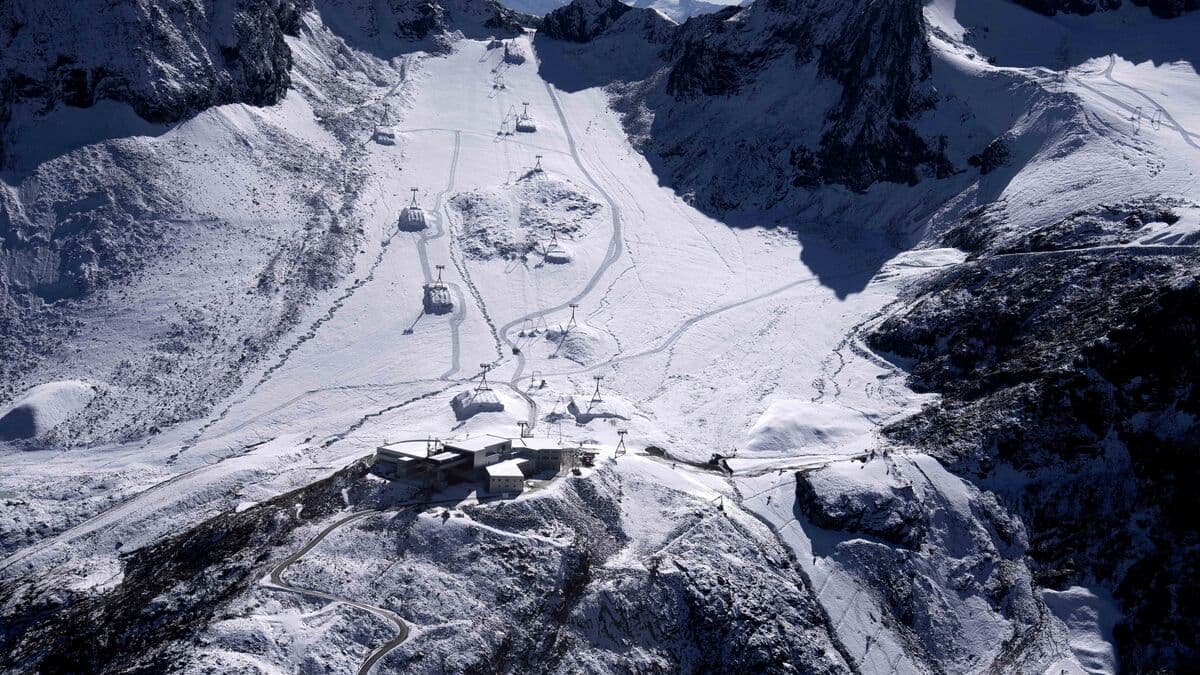 Five dead in two avalanches in the Austrian Alps