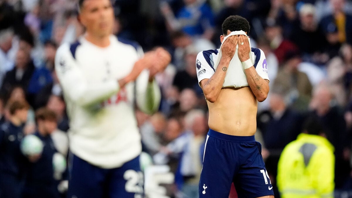 Tottenham held to 2-2 draw by Brighton after extra time equalizer, remain in relegation zone