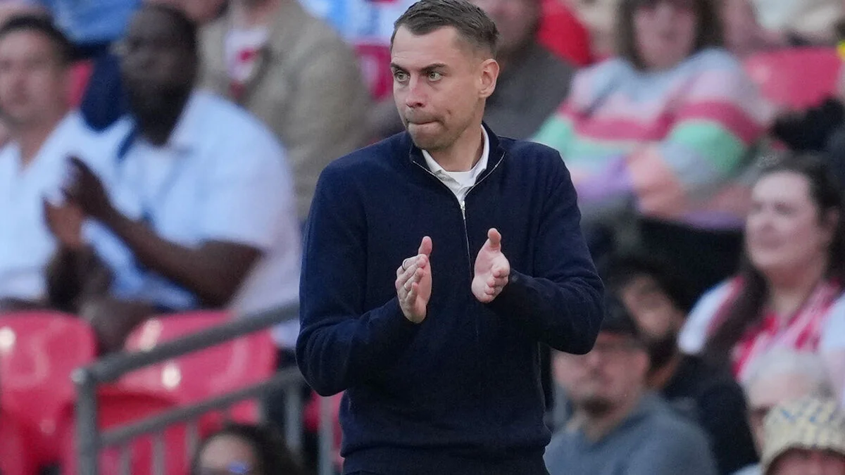 Southampton coach Tonda Eckert fined and given suspended ban over spying scandal