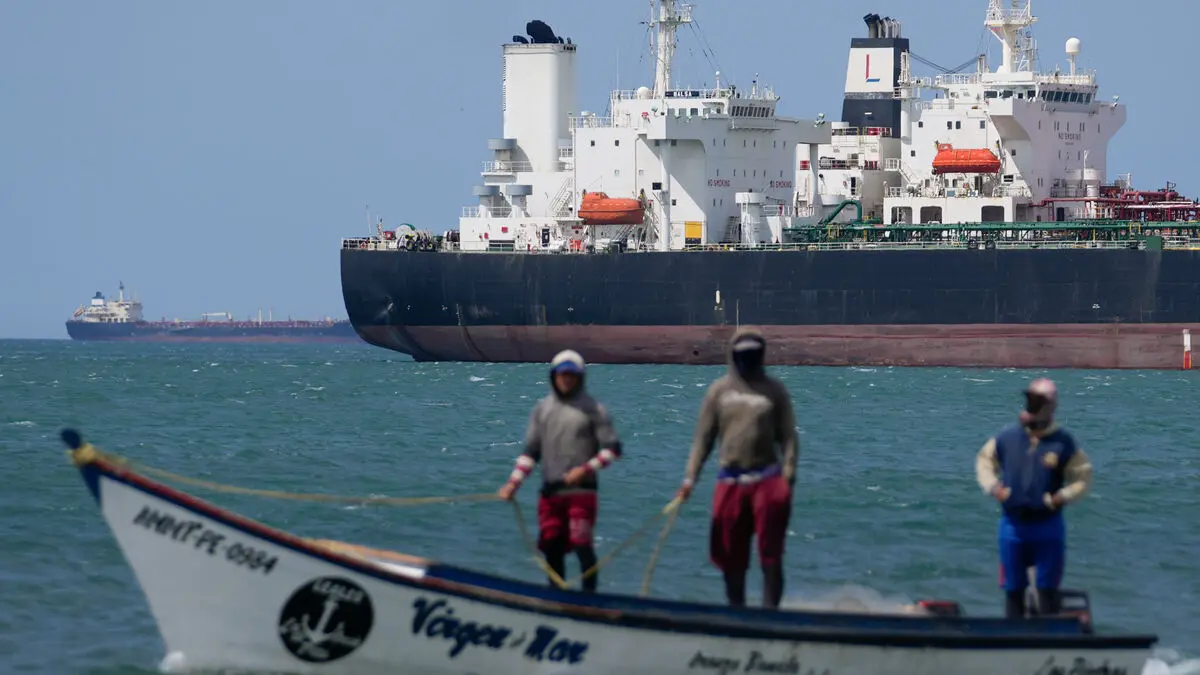 US says it has seized another oil tanker linked to Venezuela