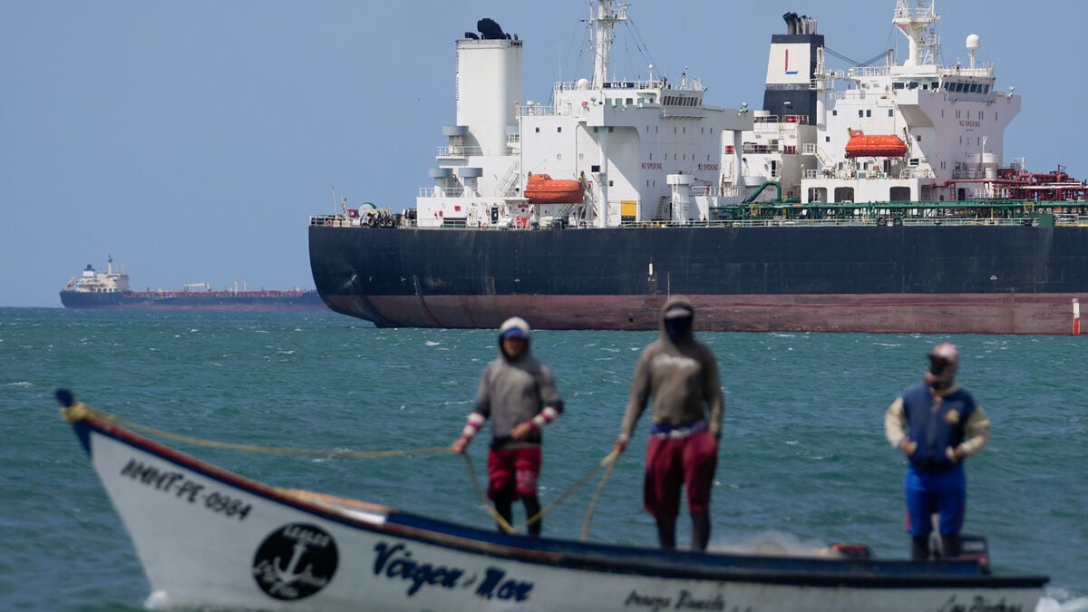 US says it has seized another oil tanker linked to Venezuela