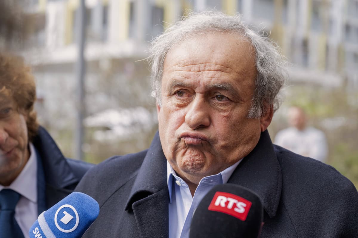 Michel Platini's Home Burglarized, 20 Medals and Trophies Stolen