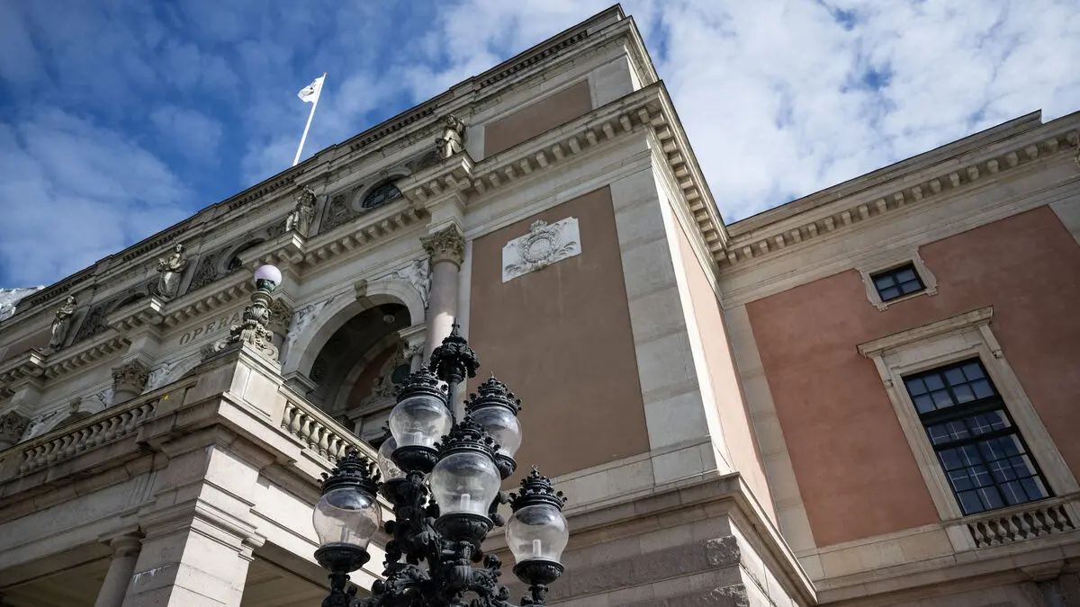 Skanska renovates the opera house for 3.5 billion