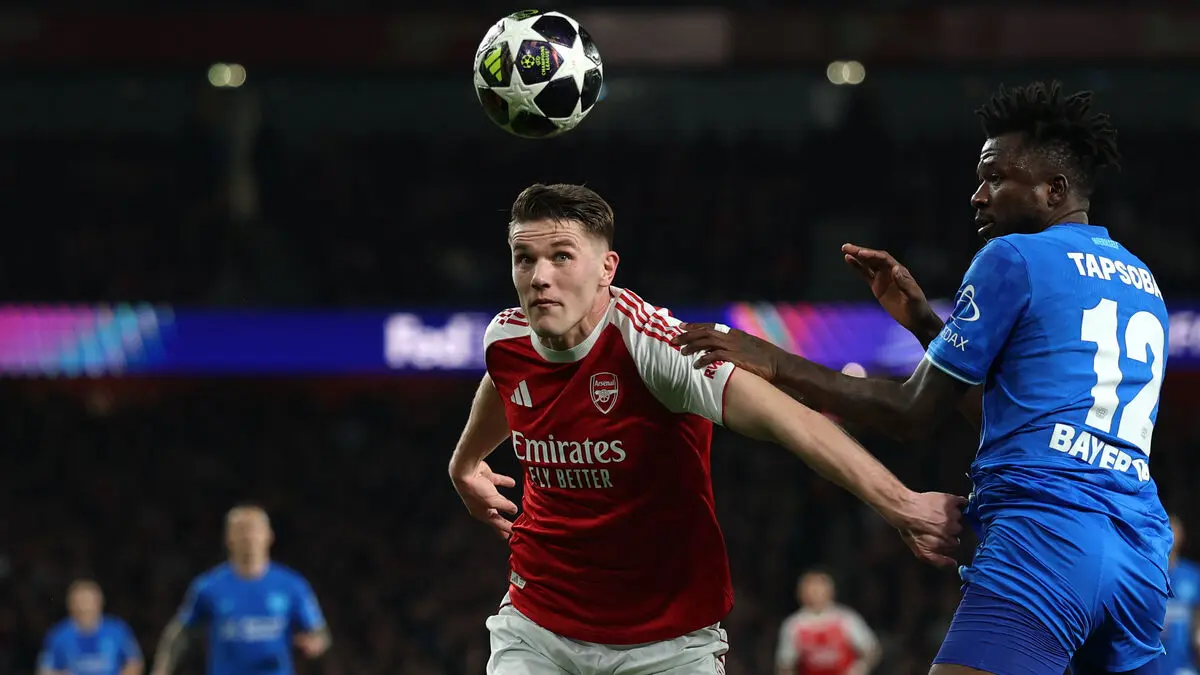 Gyökeres and Arsenal reach Champions League quarter-finals