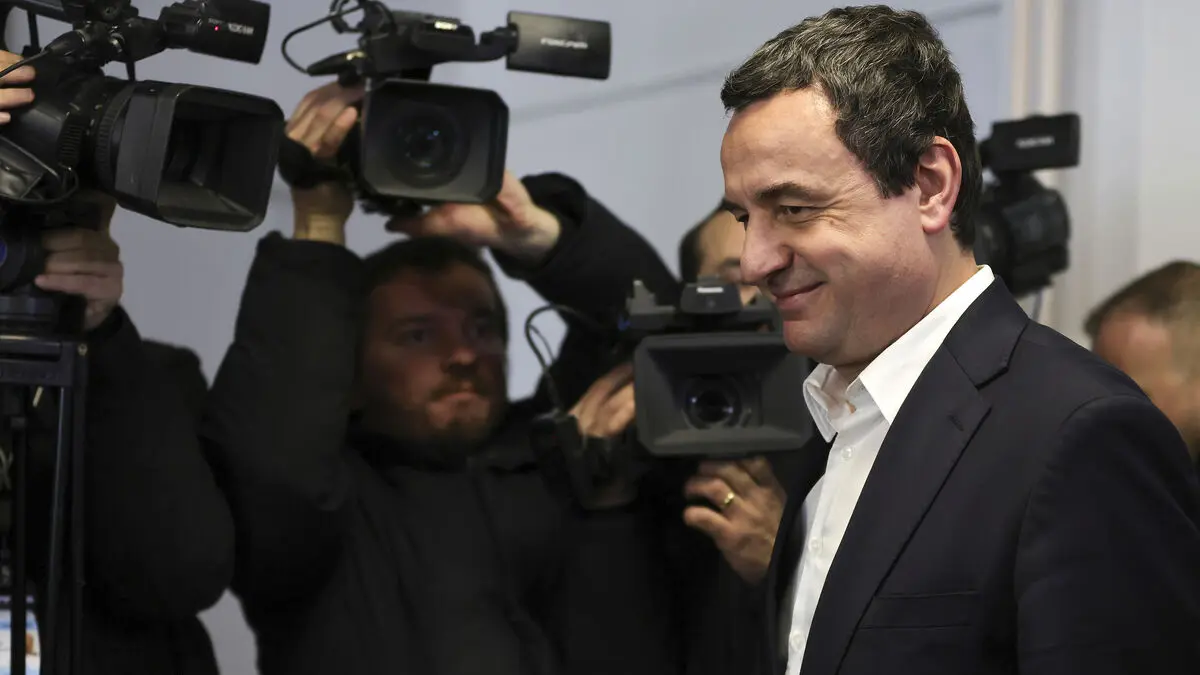 The US has started sending migrants to Kosovo