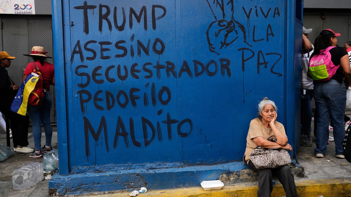 Trump says US can control Venezuela for years
