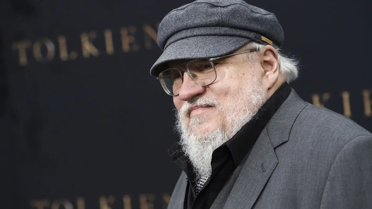 George RR Martin speaks publicly about grief and depression for first time in six months
