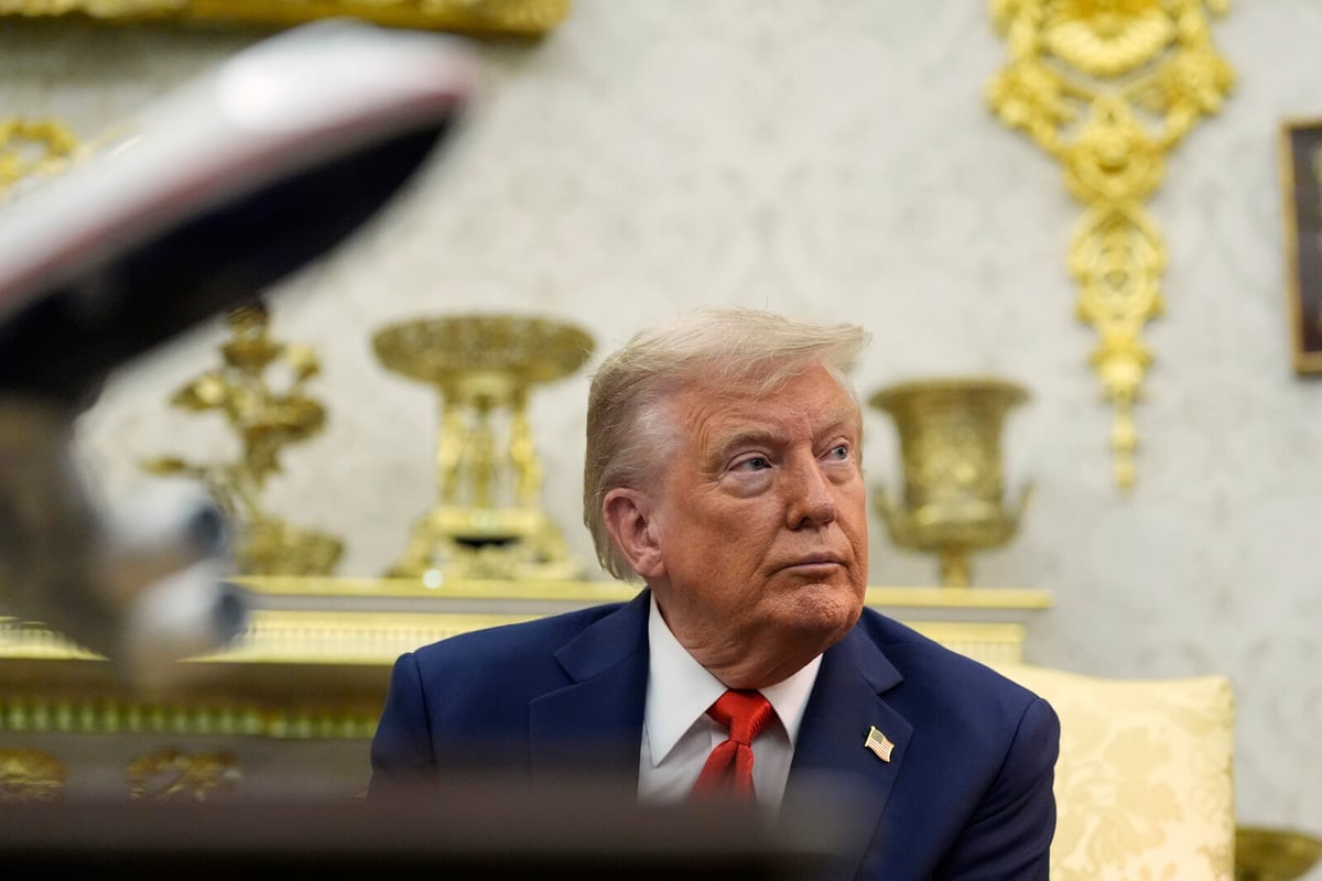 Trump Proposes Renaming Defense Department to War Department