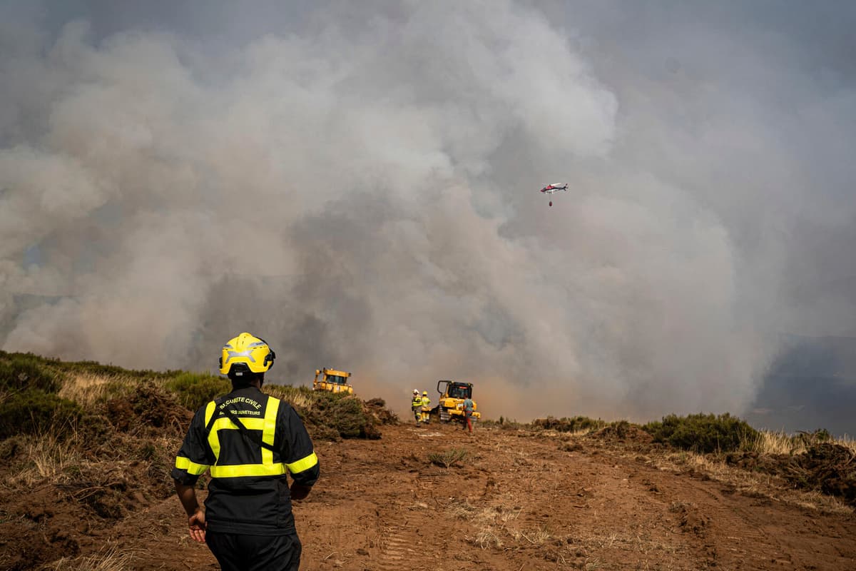 Iberian Peninsula Fires Cause Worst Emissions in Decades