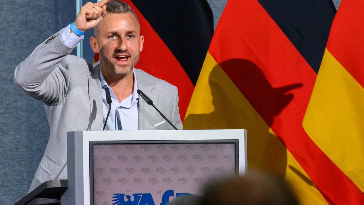 AfD’s Ulrich Siegmund could win historic majority in Saxony-Anhalt election