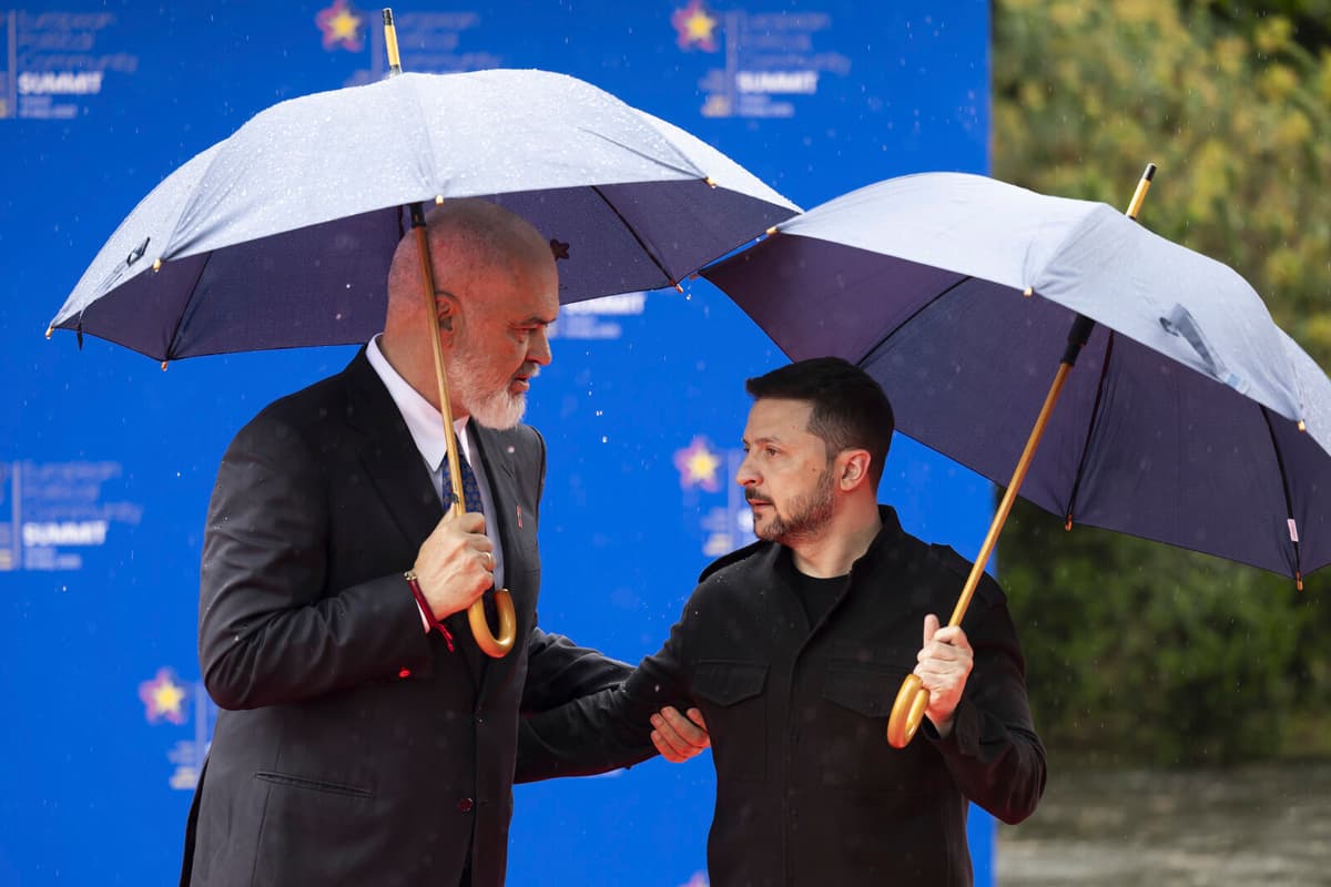 Zelensky Claims Putin Feared Traveling to Turkey