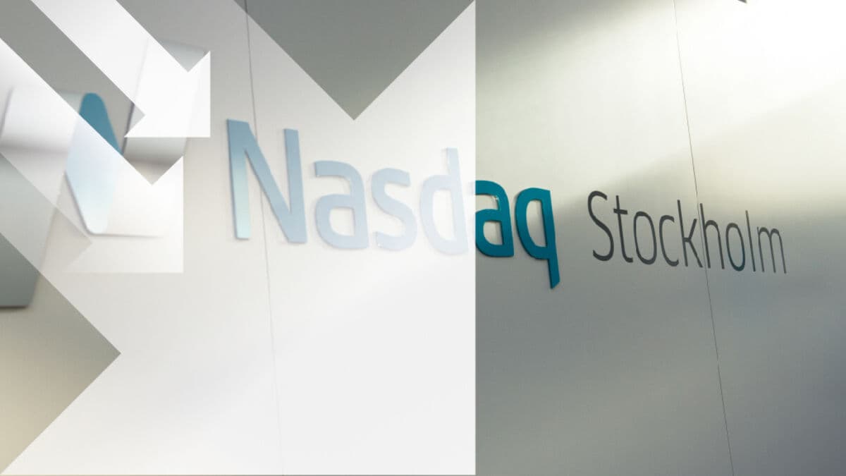 Stockholm Stock Exchange starts week down as Trump tariff threats dampen market sentiment