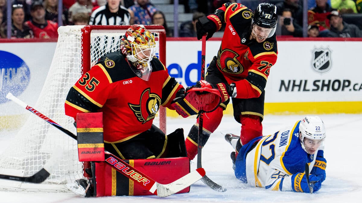 Linus Ullmark asks what is wrong with people after pausing his hockey career and commenting on the spread of rumors