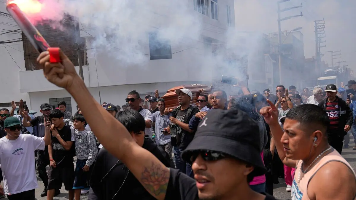 State of Emergency in Lima and Callao Amid Protests