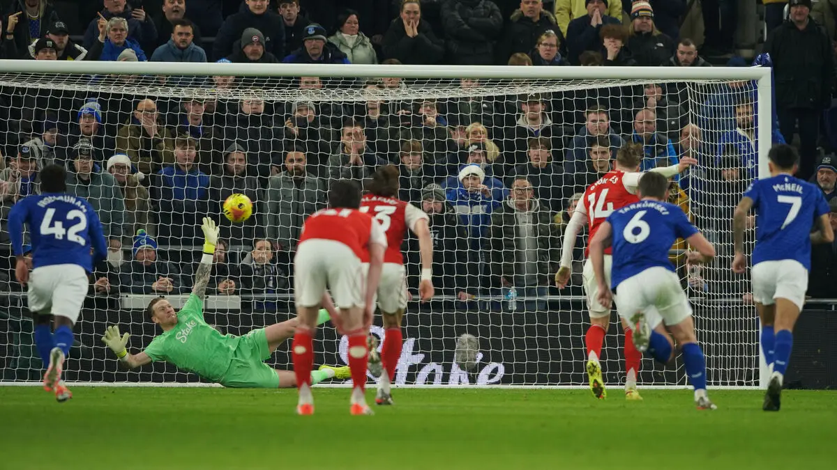 Goal drought over – Viktor Gyökeres dunked the penalty