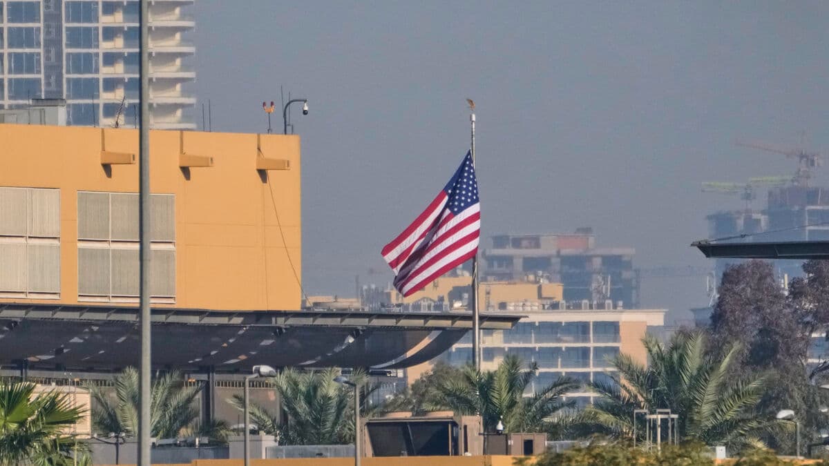 Iran-backed group warns foreign soldiers in Iraq