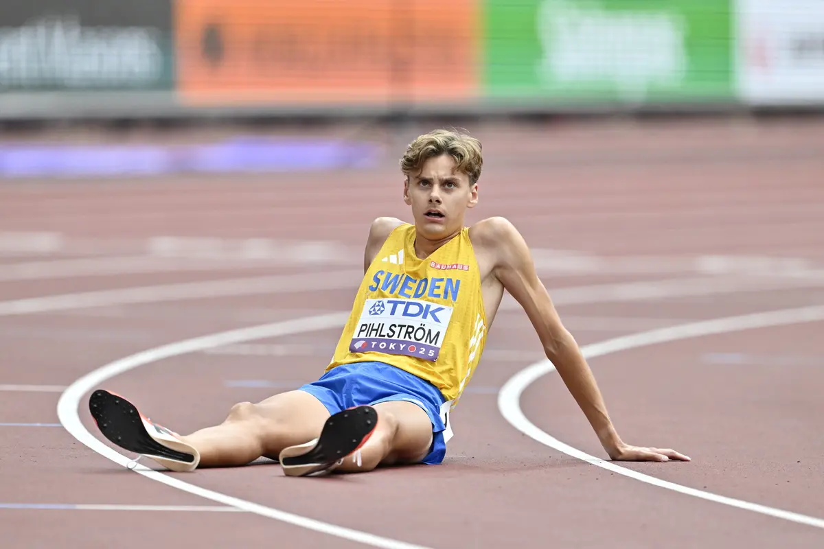 Pihlström Finishes Eleventh in Tokyo World Championship 1500m