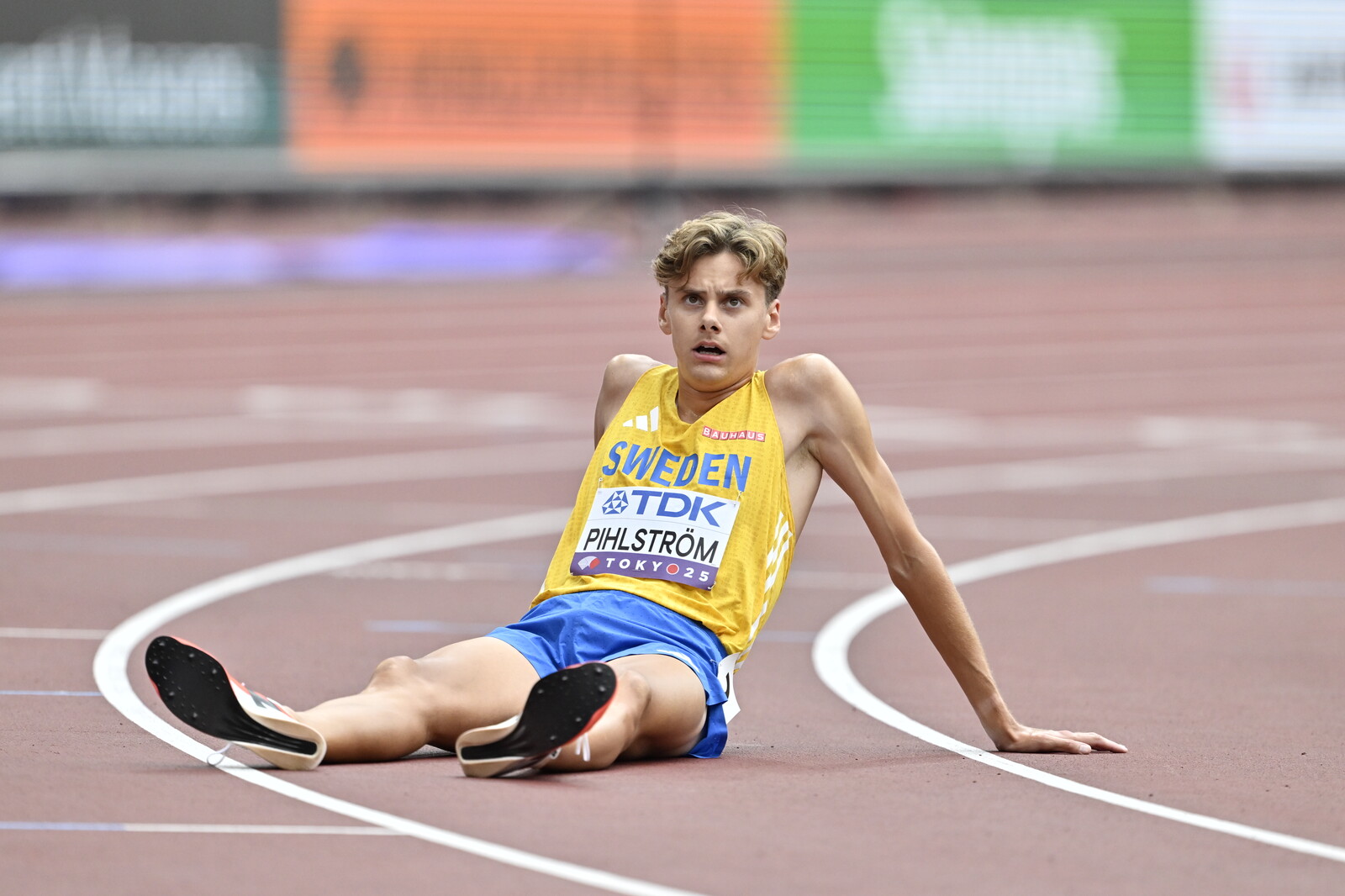 Pihlström Finishes Eleventh in Tokyo World Championship 1500m