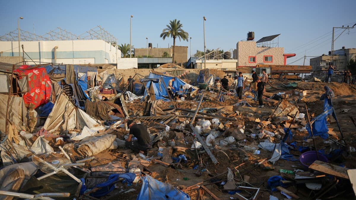 Qatar, Turkey and Egypt condemn Israeli attacks in Gaza Strip