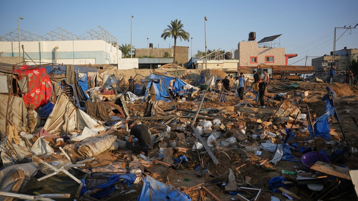 Qatar, Turkey and Egypt condemn Israeli attacks in Gaza Strip