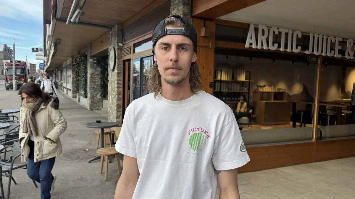 Terrifying scenes outside Le Constellation bar in Crans-Montana