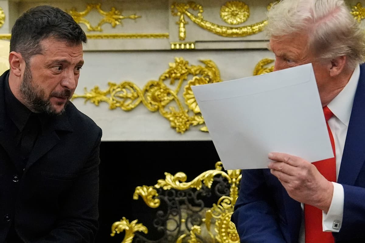 Trump and Zelensky Meet in New York During UN Week