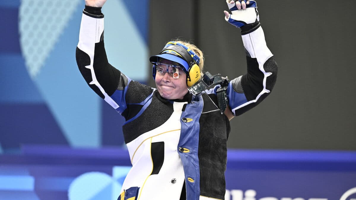 Anna Benson Wins European Championship Gold in Croatia