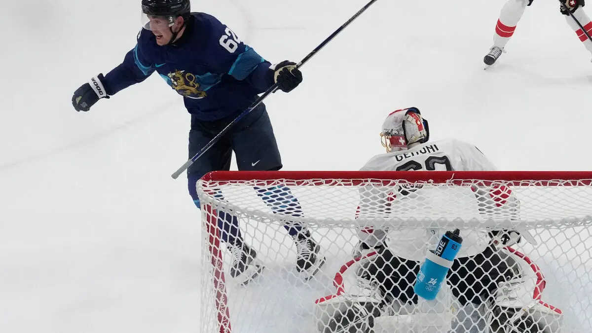 Finland moves on to Olympic hockey semifinals after dramatic turnaround