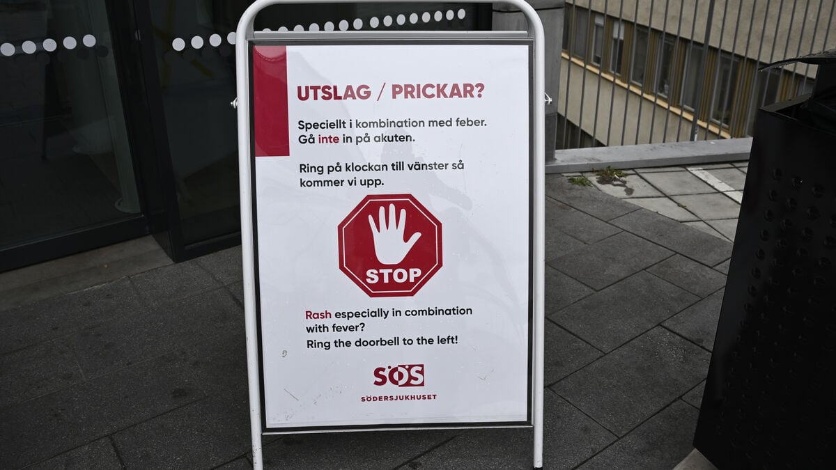 Preschool children in Umeå offered measles antibodies after confirmed infection