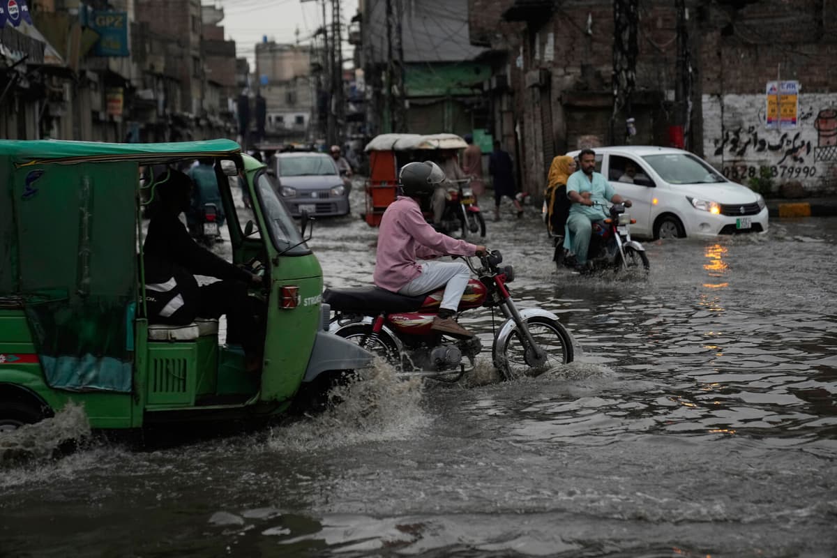 45 Dead in Pakistan Floods Amid Severe Monsoon Rains