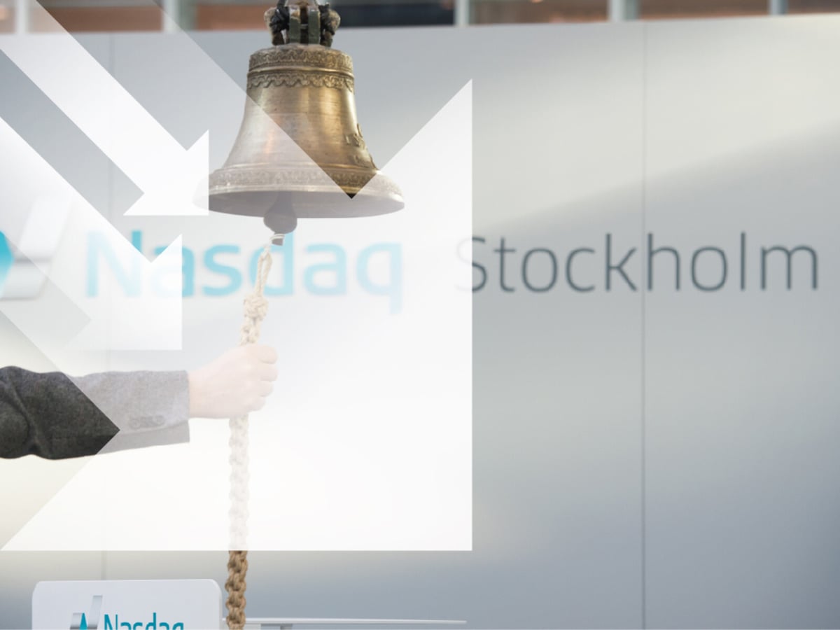 Stock Market Decline Less Severe Than Expected After Israeli Attack