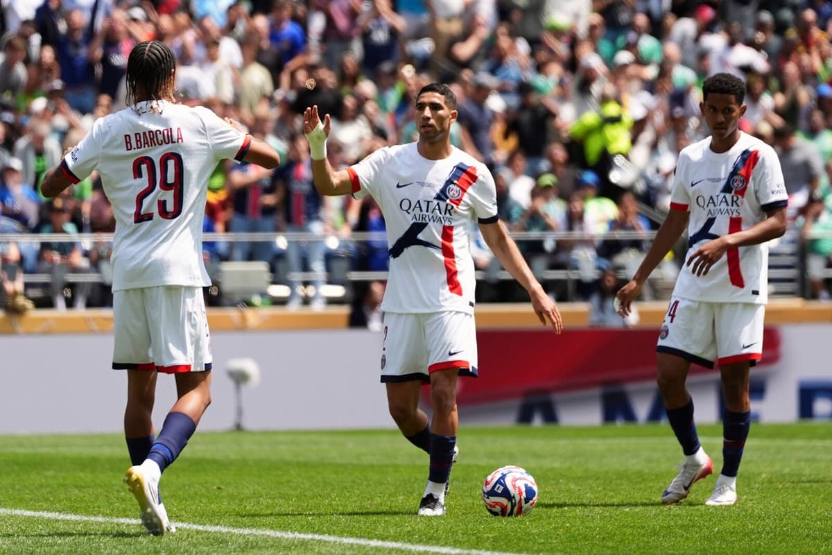 PSG Advances in Club World Championship May Face Messi's Inter Miami