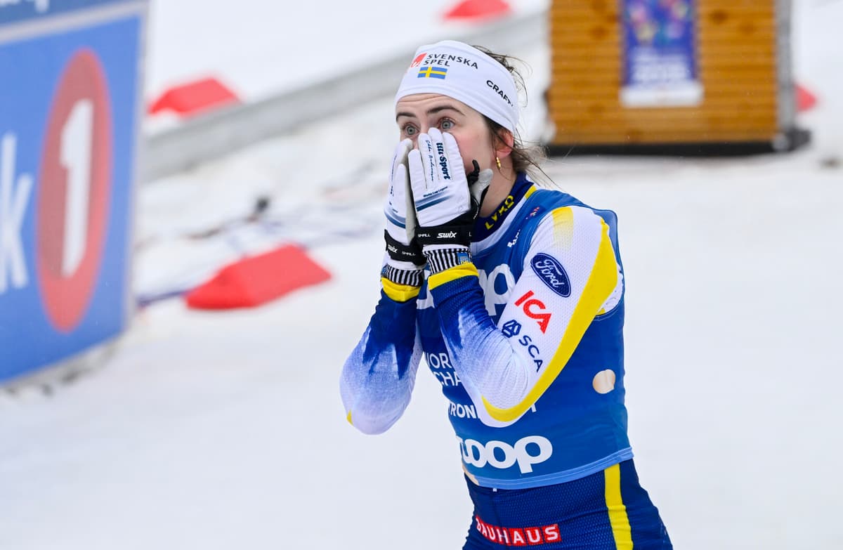 Ebba Andersson's golden moment: "Just wanted to scream out"