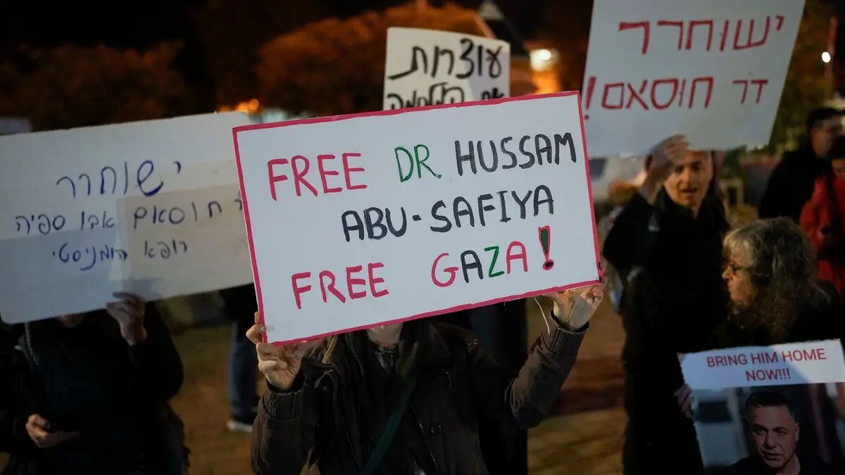 Lawyer says imprisoned Palestinian doctor is in critical condition after alleged abuse in Israeli custody