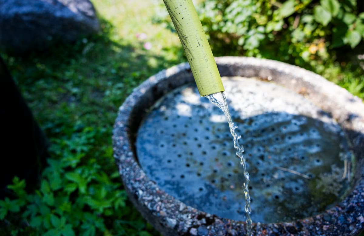 Save Water Now to Prepare for Low Autumn Levels in Sweden