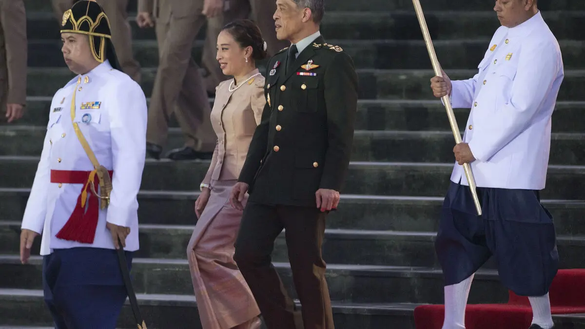 Thai Princess Bajrakitiyabha dies after three years in coma