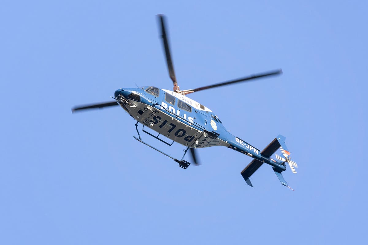 Missing Three-Year-Old Boy Found Safe in Årjängs Municipality