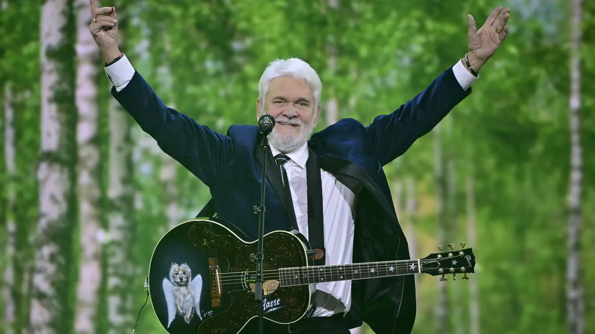 Hasse Andersson Announces 2026 Church Tour with Beloved Songs