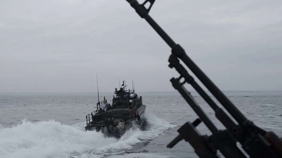 Ukraine: Russian submarine knocked out by drone