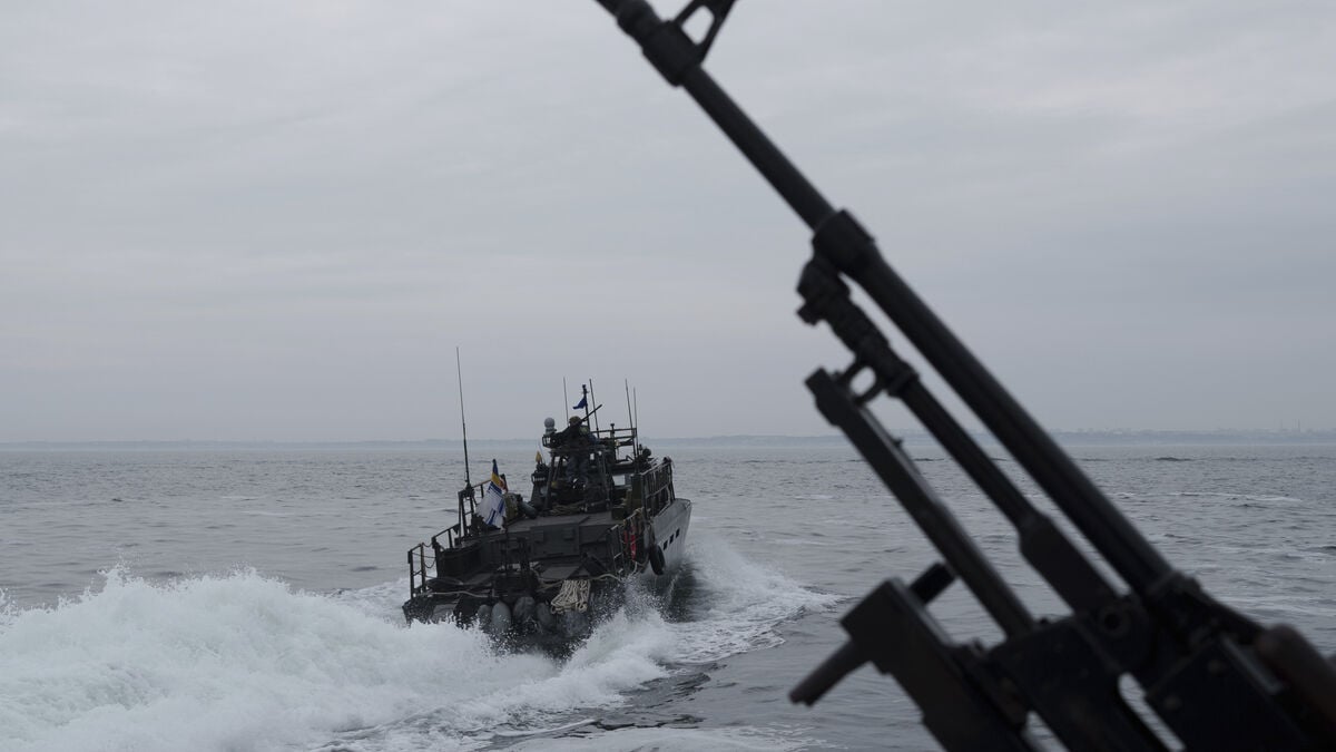 Ukraine: Russian submarine knocked out by drone