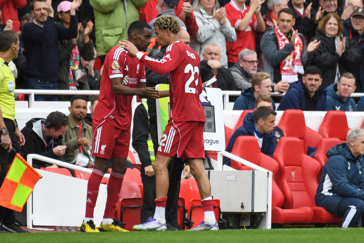 Isak Debuts in Liverpool's 2-1 Derby Win Over Everton