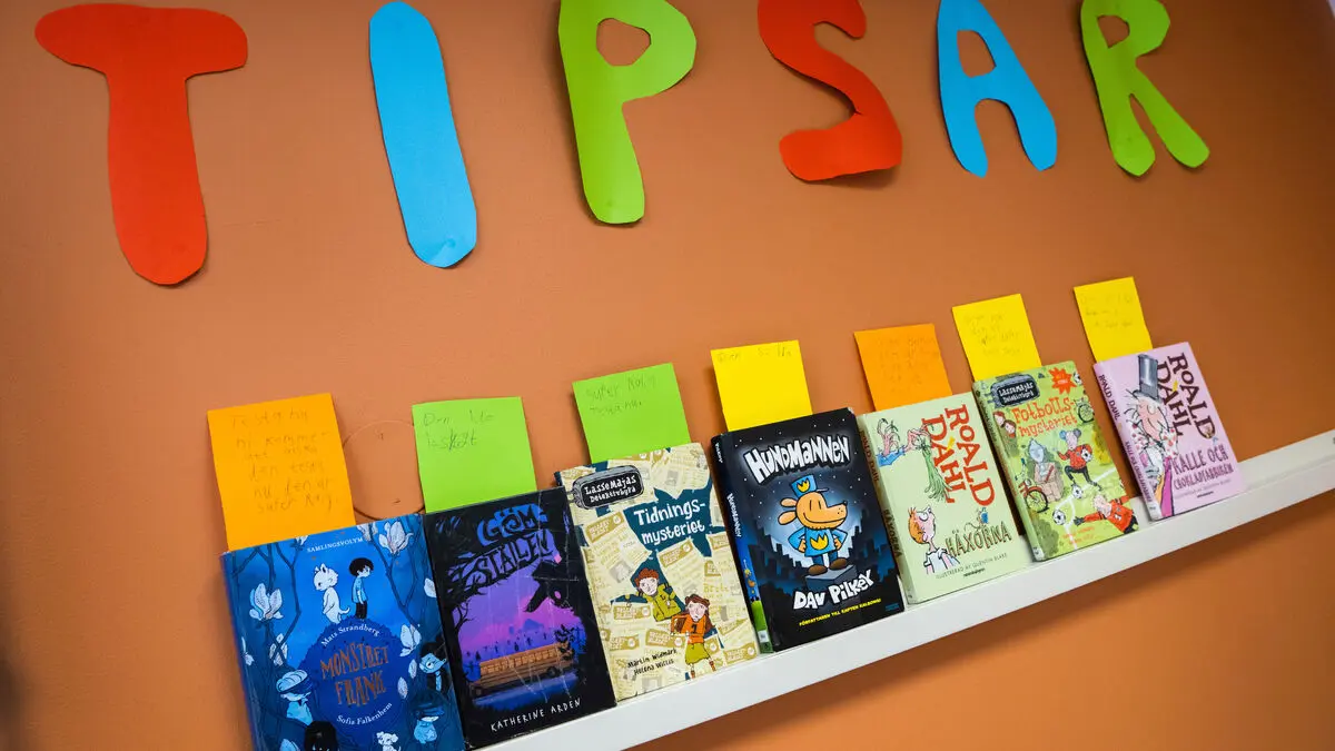 Swedish School Inspectorate inspects school libraries to review compliance with new law on staffed libraries